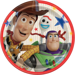 Toy Story 9" Plate - 8 Plates/Pack or 96 Plates/Pack  - Party Direct