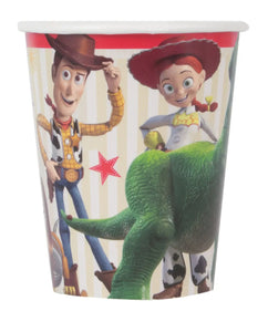 Toy Story 9oz Cups - 8 Cups/Pack or 96 Cups/Unit  - Party Direct