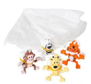 Zoo Animal Paratrooper Assortment  - Party Direct