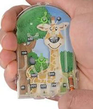 Load image into Gallery viewer, Zoo Animal Pinball Game, 3&quot; Assorted  - Party Direct

