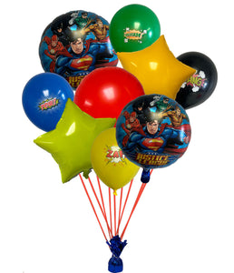 Justice League Balloon Kit