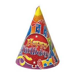 Birthday Fun Party Hats - 250/Case