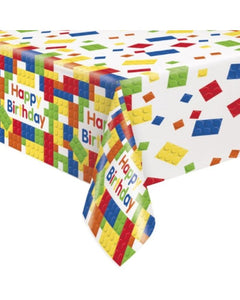 "Building Blocks" Table Cover - 1 Each or 12/Unit