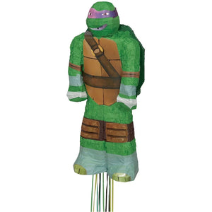 Teenage Mutant Ninja Turtles Pull-String Piñata - 1/Pack or 4/Unit