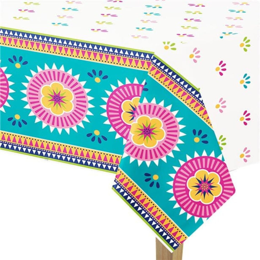 Fiesta Table Cover - 1 Each or 12 Table Covers/Case