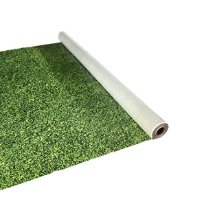 Jumbo Plastic Grass Table Roll - 1 Each or 4 Rolls/Case