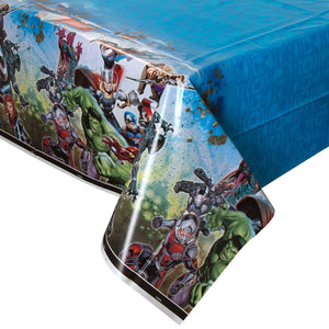 Marvel Avengers Table Cover - 1 Each or 12 Tablecovers/Case