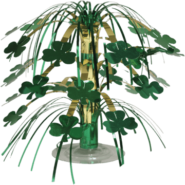 Shamrock Table Fountain - 1 Each