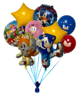 Sonic Hedgehog Balloon Kit