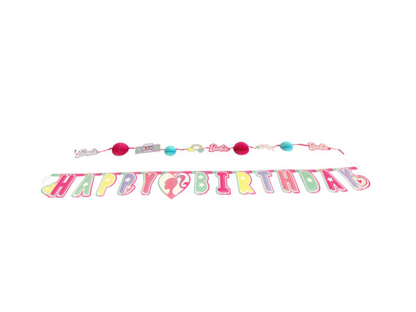 Barbie Birthday Party Deluxe Kit for 8 or 16 Guest - Image 3