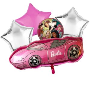 Barbie Car 5-Piece Balloon Kit