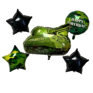Camouflage 5-Piece Balloon Kit