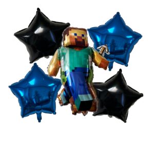 Minecraft 5-Piece Balloon Kit