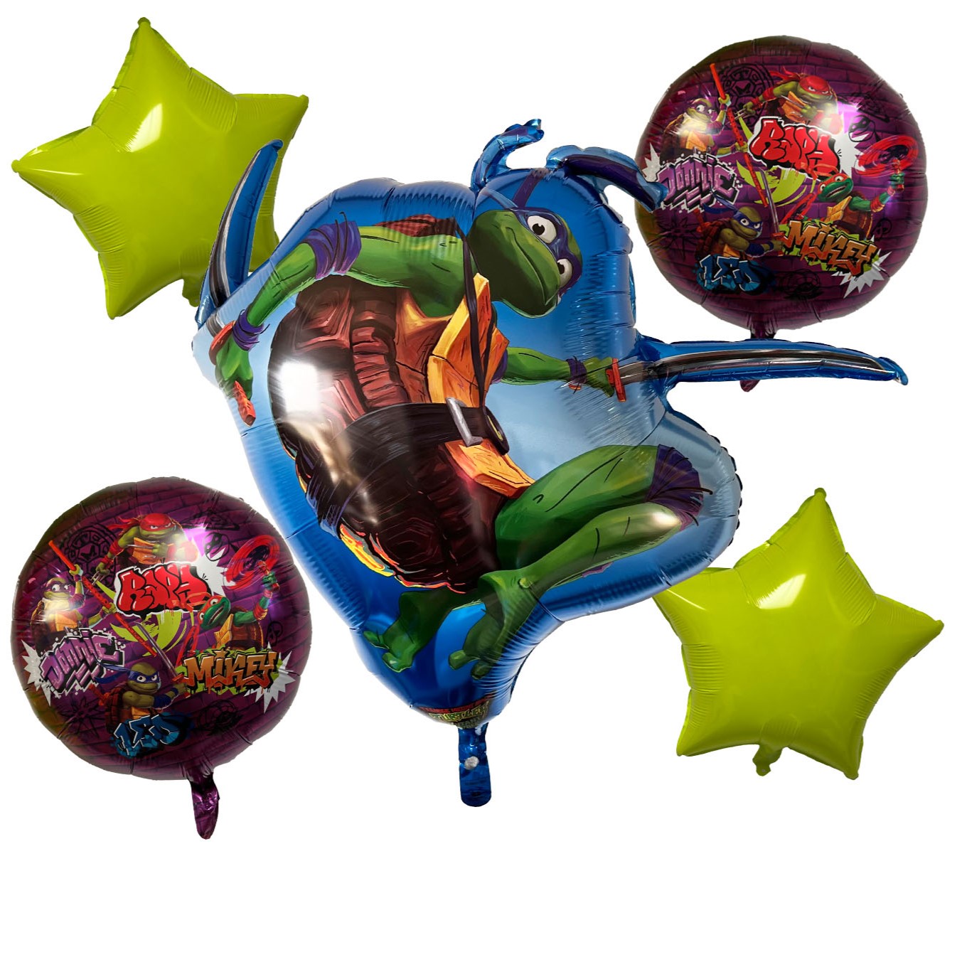 Teenage Mutant Ninja Turtles 5-Piece Balloon Kit