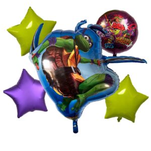 Teenage Mutant Ninja Turtles 5-Piece Balloon Kit