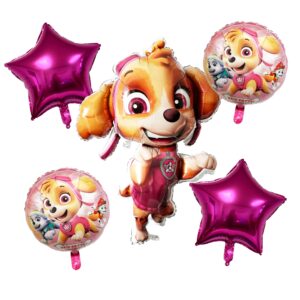 Paw Patrol "Skye Pink" 5-Piece Balloon Kit