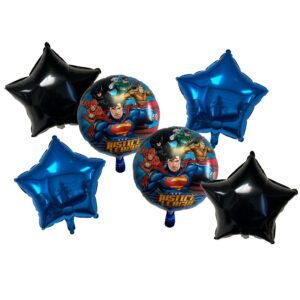 Justice League 6-Piece Balloon Kit