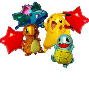 Pokemon 6-Piece Balloon Kit