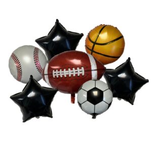 Sports Birthday 7-Piece Balloon Kit