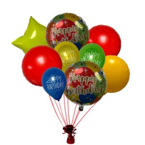 Happy Birthday Balloon Kit