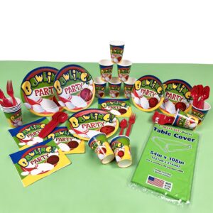 Bowling Party Birthday Kit for 8 or 16 Guest