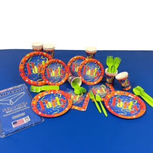 Just Party Birthday Kit for 8 or 16 Guest