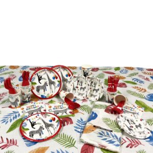 Party Animals Birthday Party Kit for 8 or 16 Guests