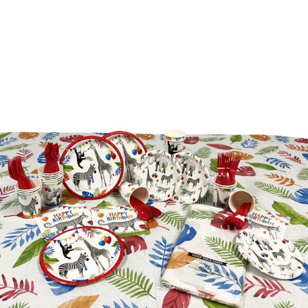Party Animals Birthday Party Kit for 8 or 16 Guests