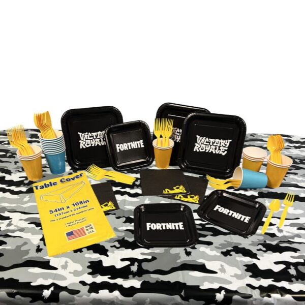 Fortnite Party Kit for 8 or 16 Guests