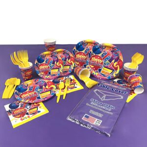 Birthday Fun Party Kit for 8 or 16 Guest