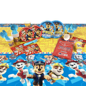 Paw Patrol Birthday Party Kit for 8 or 16 Guests