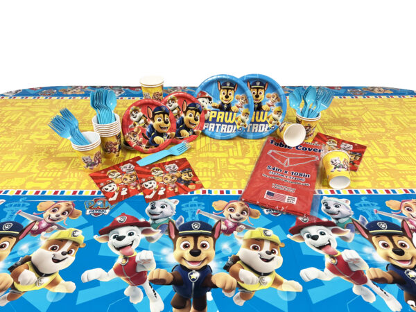 Paw Patrol Birthday Party Kit for 8 or 16 Guests