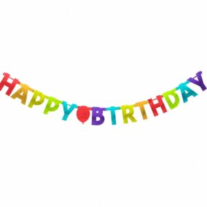 Happy Birthday Banner - 1 Banner