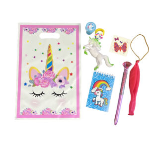 Unicorn Mega Fun Favor Bag - 1 Each