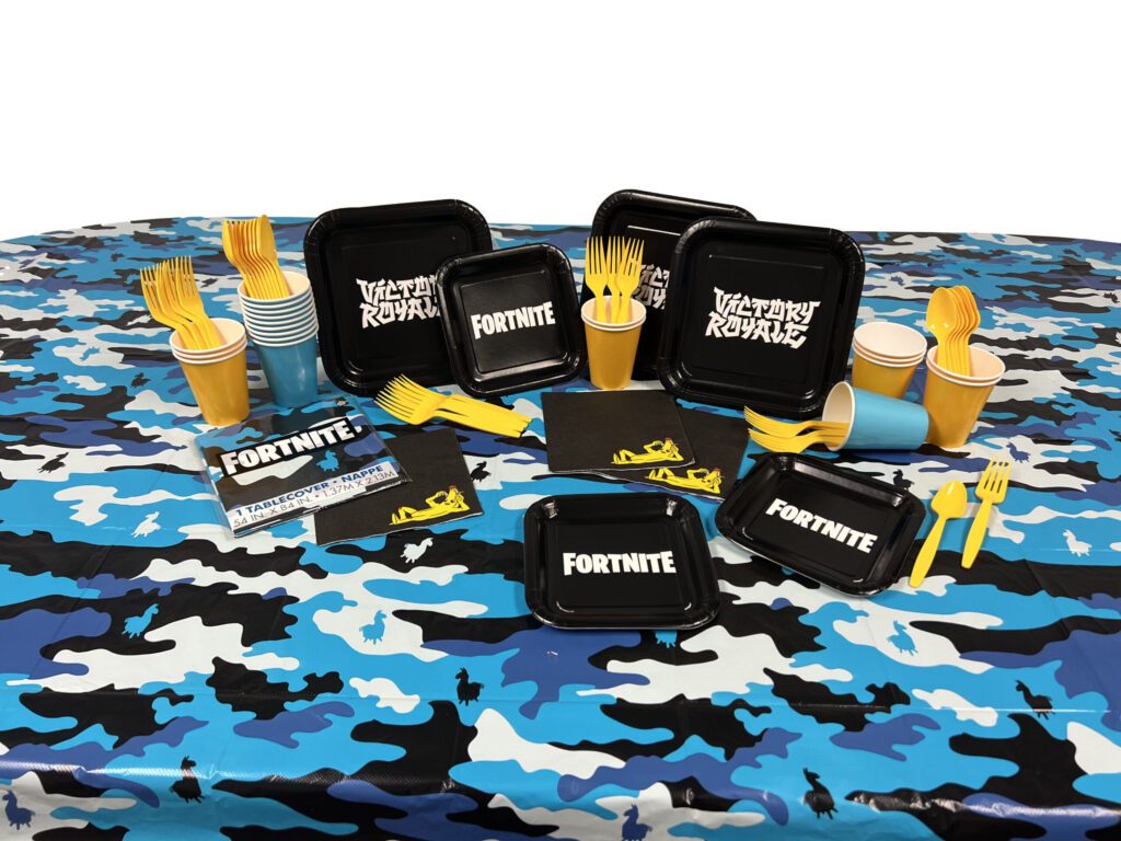 Fortnite Party Kit for 8 or 16 Guests - Party Direct