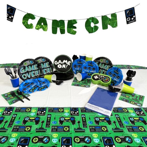 Gamer Party Deluxe Kit for 8 or 16 Guests