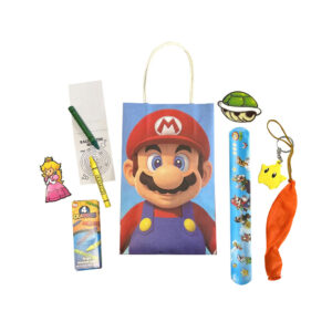 Super Mario Brothers Mega Fun Favor Bag - 1 Each