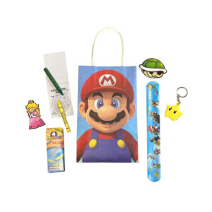 Super Mario Brothers Mega Fun Favor Bag - 1 Each