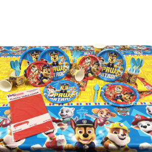 Paw Patrol Birthday Party Kit for 8 or 16 Guests