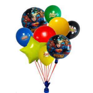 Justice League Balloon Kit