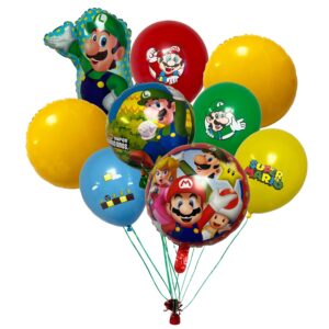 BACK IN STOCK SOON...Super Mario Brothers Balloon Kit