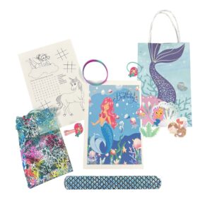 Mermaid Mega Fun Favor Bag - 1 Each