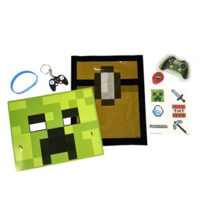Minecraft Mega Fun Favor Bag - 1 Each