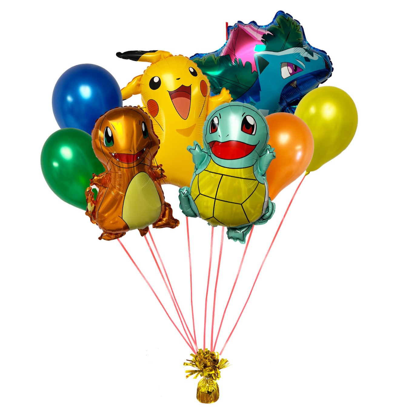 Pokemon Balloon Kit
