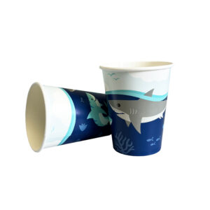 Shark Party 9oz Cups - 8 Cups