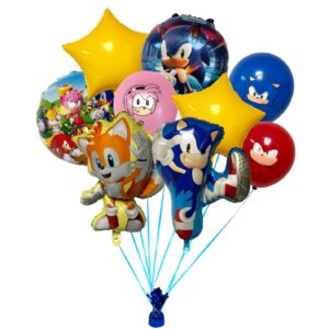 Sonic Hedgehog Balloon Kit