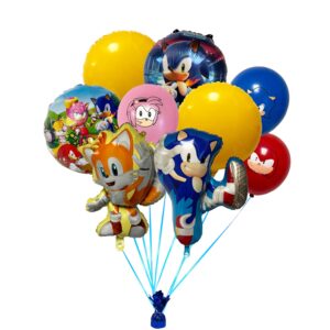 Sonic Hedgehog Balloon Kit