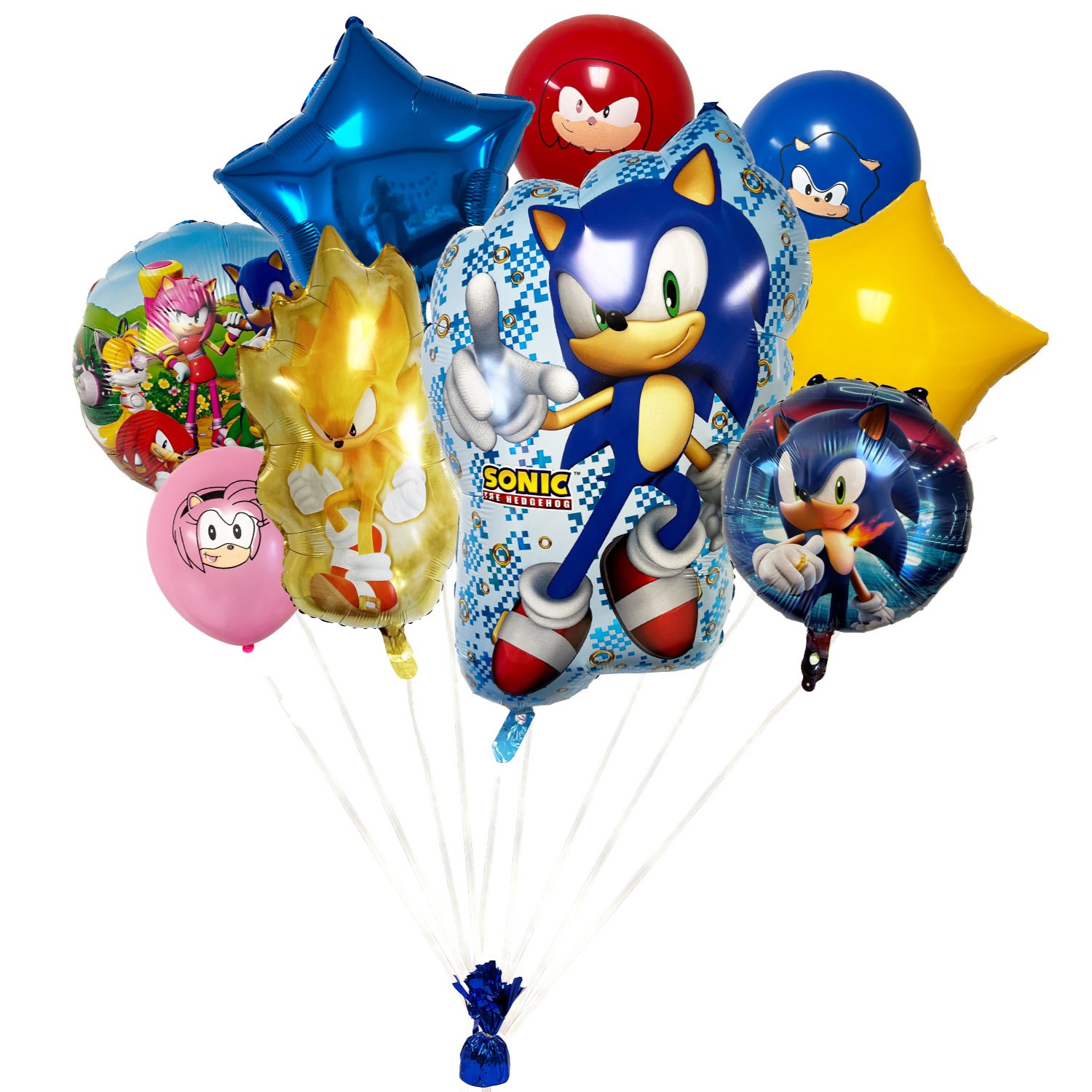 Sonic Hedgehog Balloon Kit