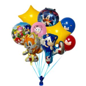 Sonic Hedgehog Balloon Kit