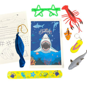 Shark Mega Fun Favor Bag - 1 Each